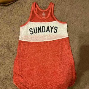 Workout Tee "Sundays"